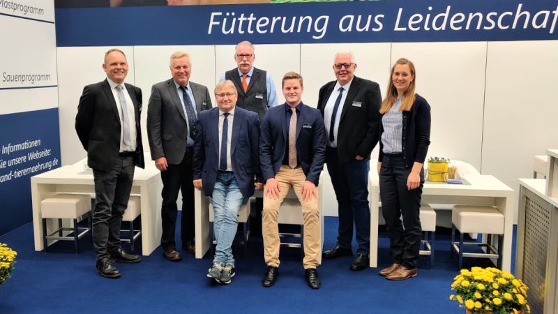 Team Ahlbrand Agrarunternehmertage 2022