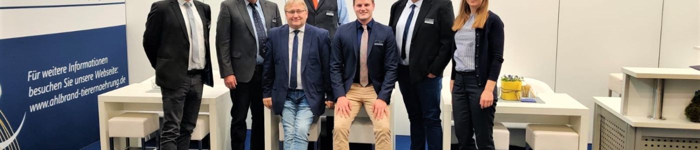 Team Ahlbrand Agrarunternehmertage 2022