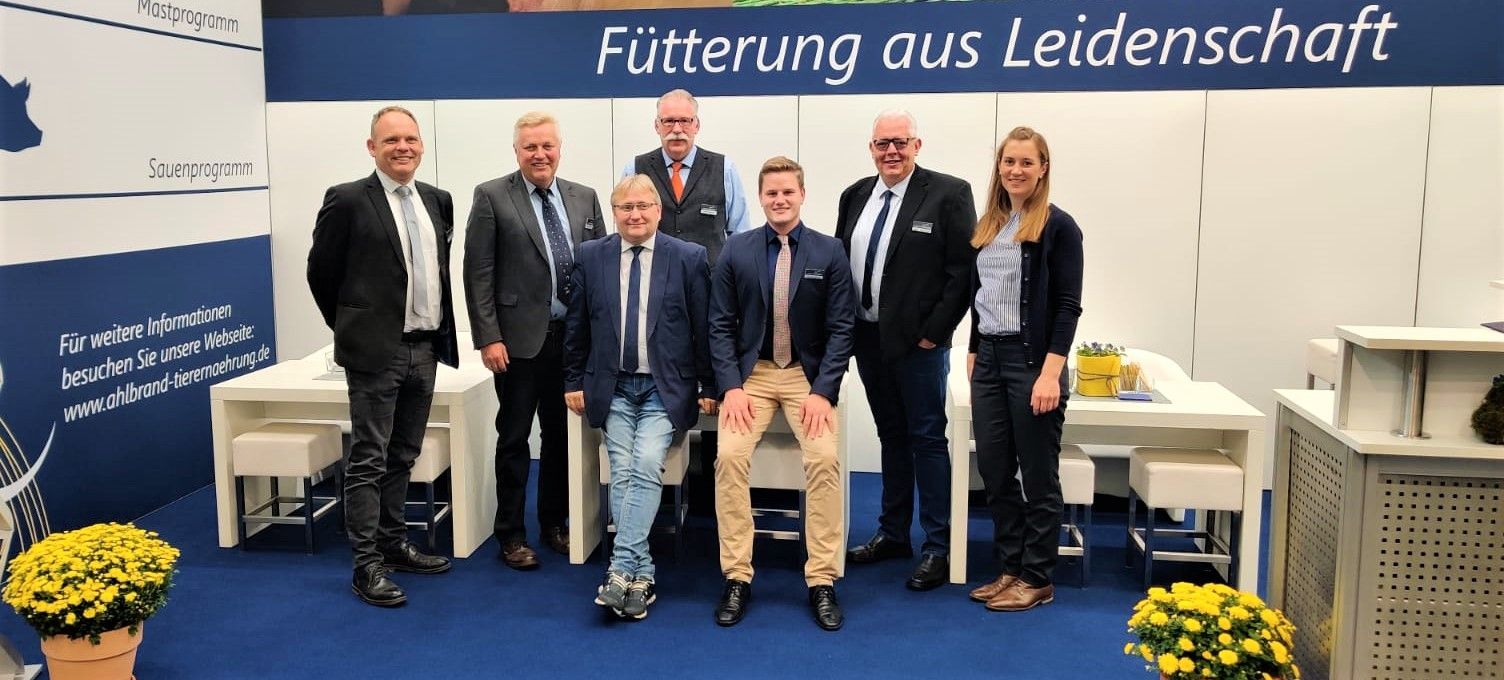 Team Ahlbrand Agrarunternehmertage 2022